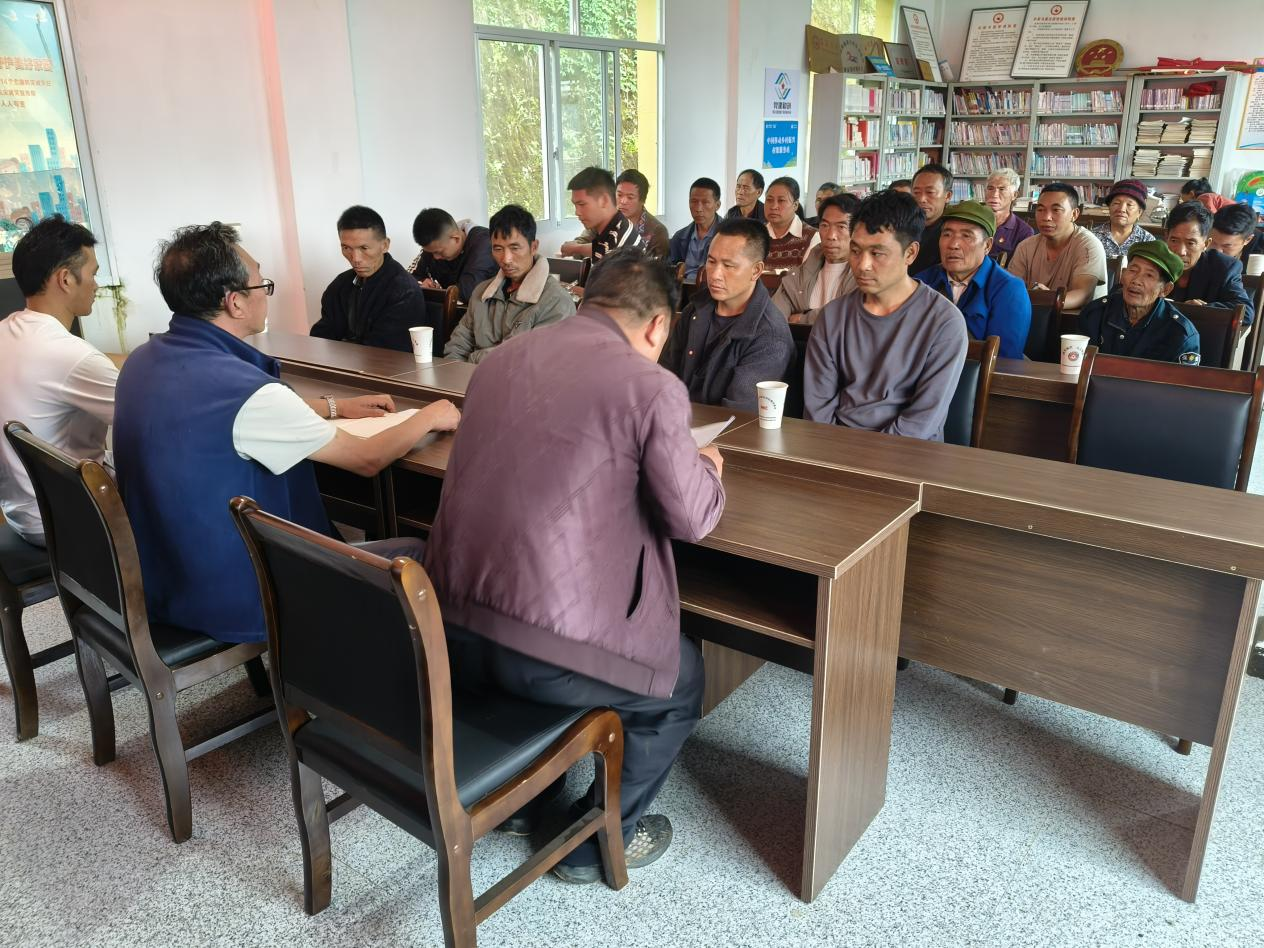 学校驻村工作队强化村党组织建设 党建引领聚合力